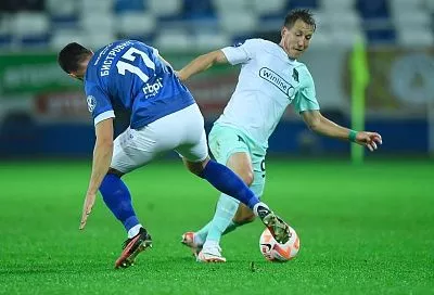 «Краснодар» сыграл вничью с «Балтикой» в Премьер-лиге