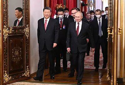 Что сказал Владимир Путин на российско-китайских переговорах 