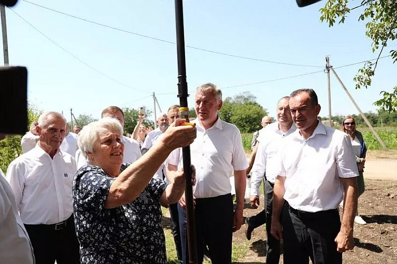 Вениамин кондратьев губернатор краснодарского края фото