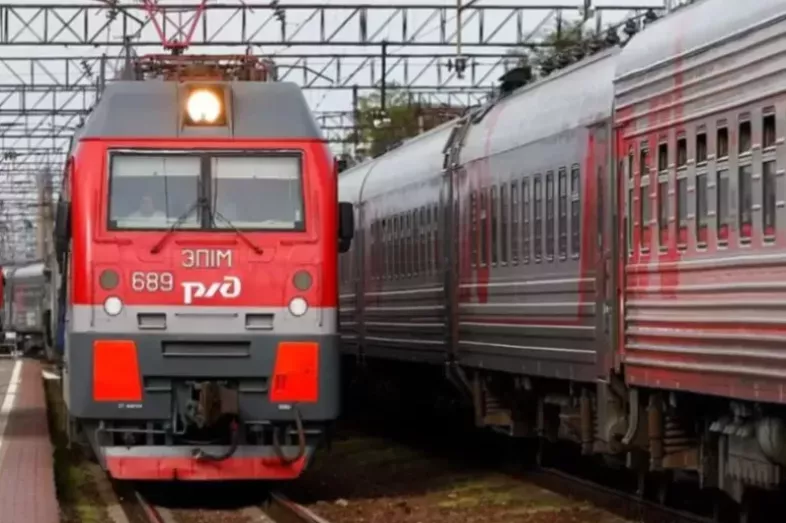 В СКЖД назвали причину задержки поездов в Краснодарском крае
