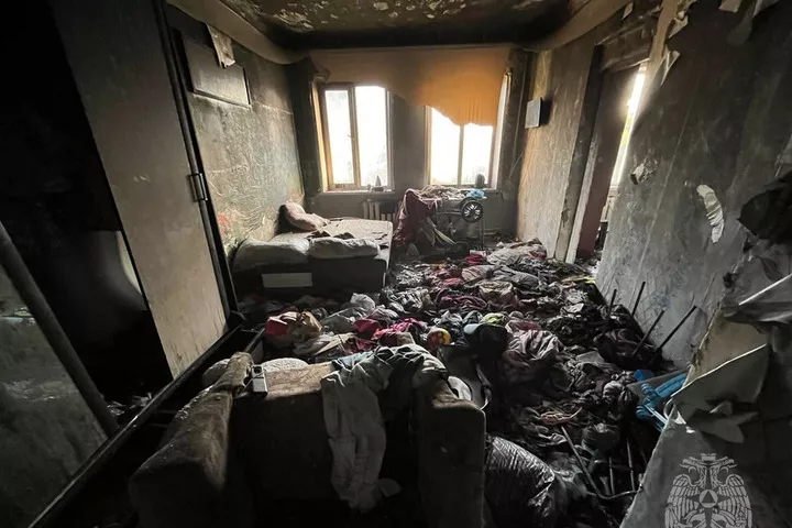 Трагедия в Саратовской области. Трое детей погибли при пожаре в квартире