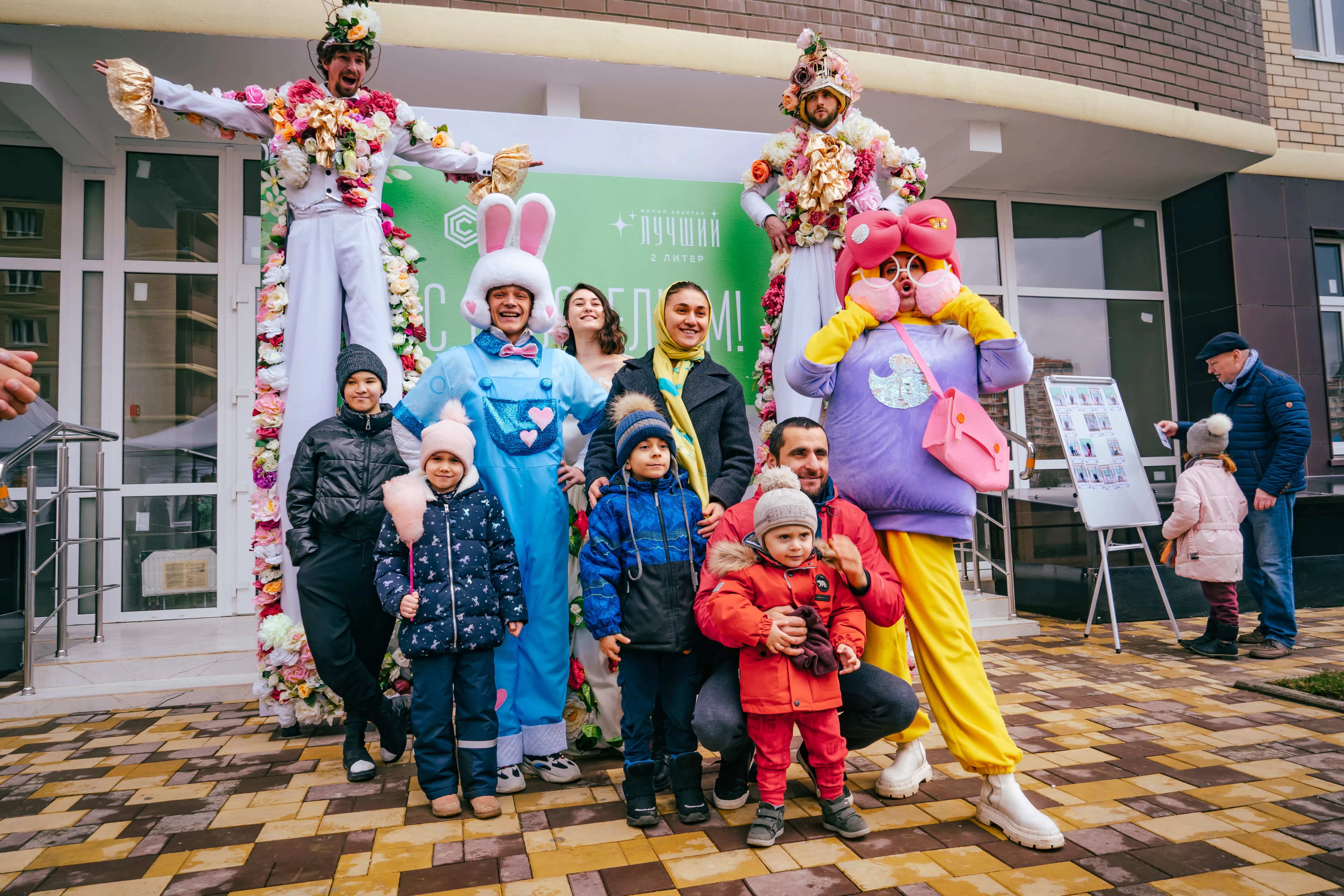 2 литер ЖК «Лучший» от ССК сдан в эксплуатацию - Кубанские новости