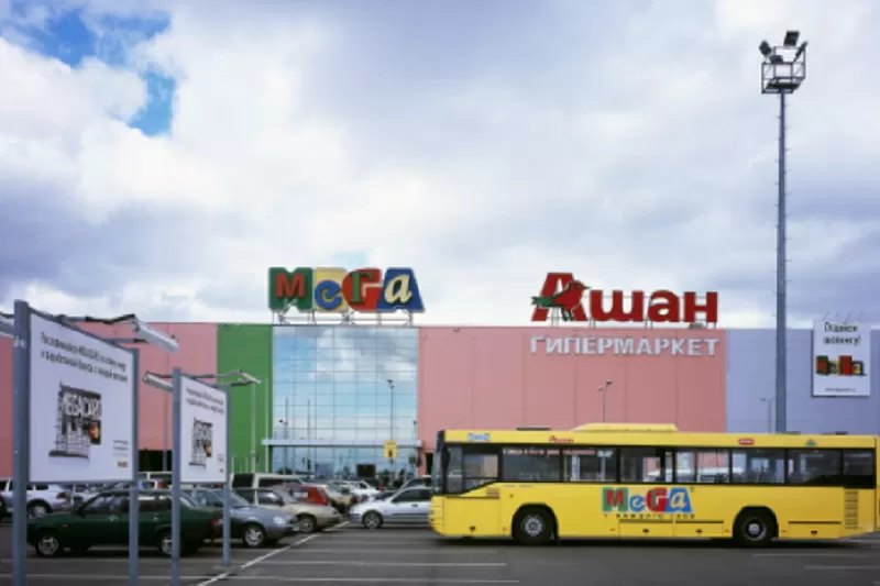 Бесплатный автобус из Краснодара в ТЦ «Мега Адыгея-Кубань» перестанет ездить с 1 апреля