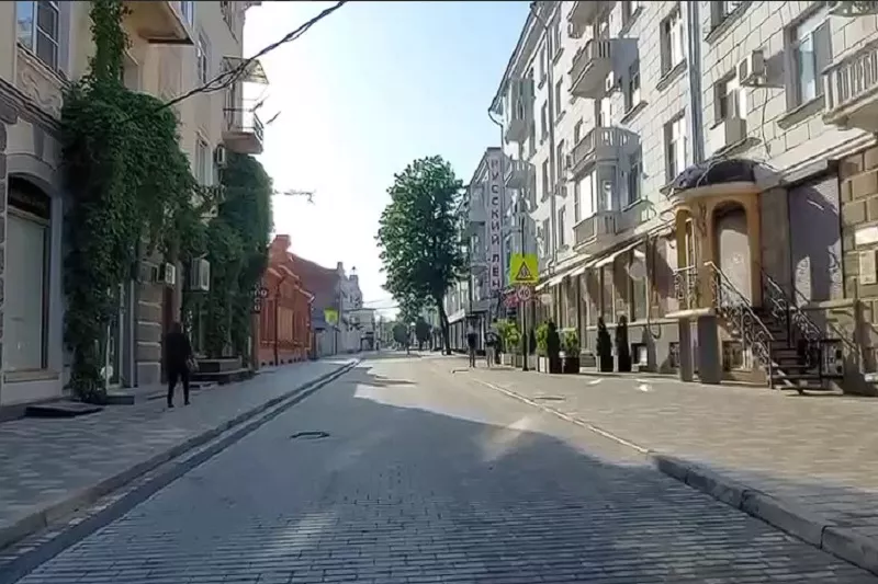 Мэр Краснодара показал, как выглядит обновленная улица Чапаева