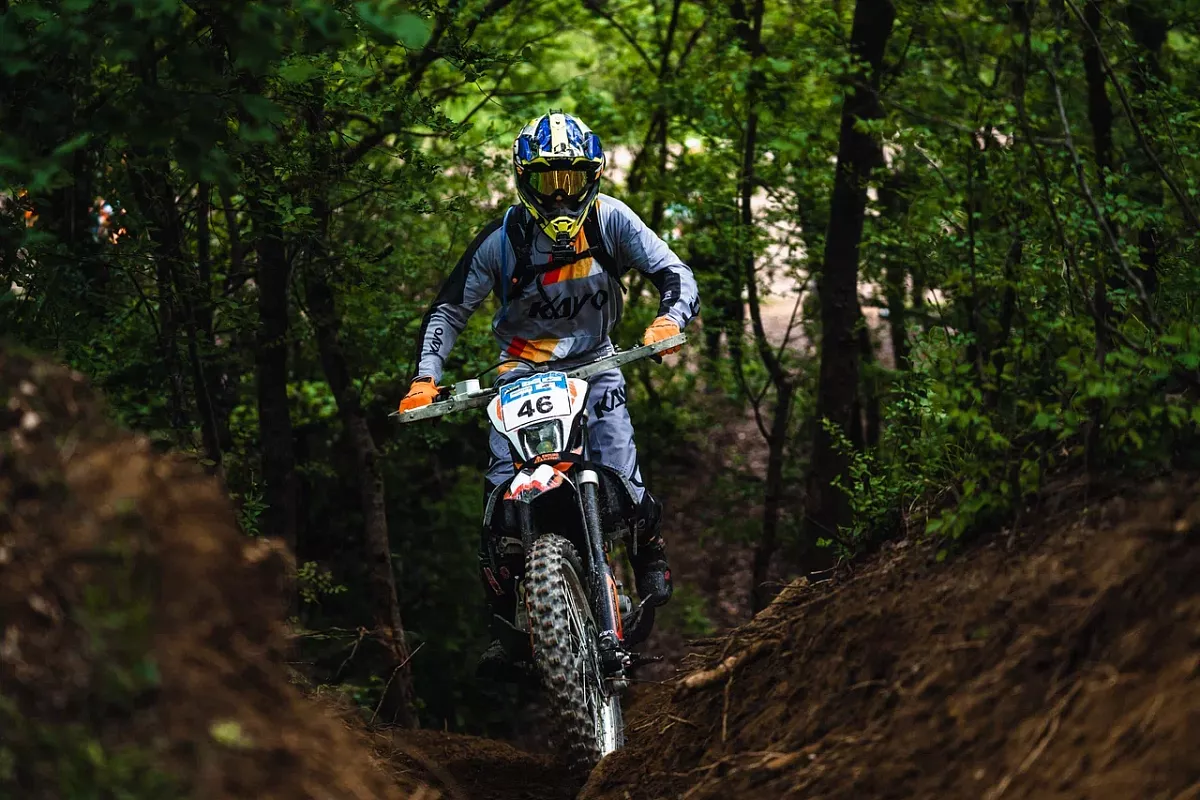 100 % Enduro» в 2024 году обещает быть на 200 %. 2 мая 2024 г. Кубанские  новости