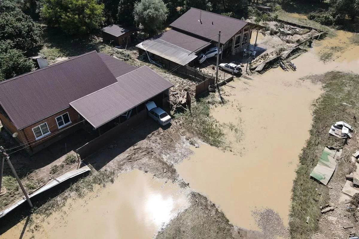 Горячий Ключ. Когда ушла большая вода - Кубанские новости