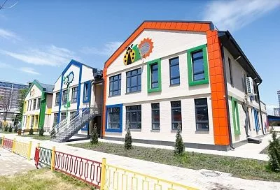 Школу и детский сад достраивают на Западном обходе Краснодара