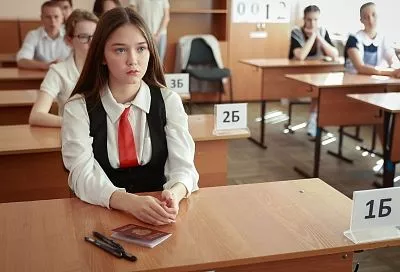 Пора экзаменов: в Краснодарском крае 40 тысяч девятиклассников сдают предметы по выбору