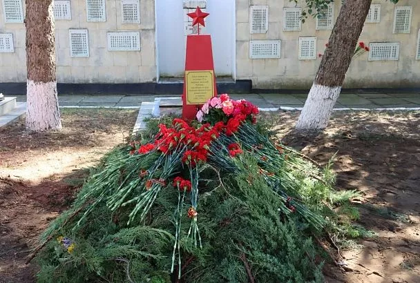 Останки 23 убитых в годы Великой Отечественной войны мирных жителей перезахоронили в Темрюке