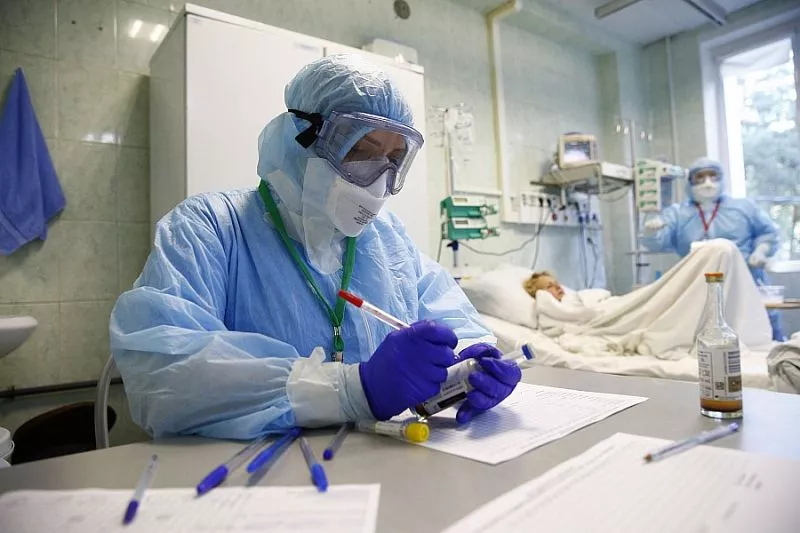 С начала пандемии в Краснодарском крае выявили более 40 тысяч заболевших COVID-19