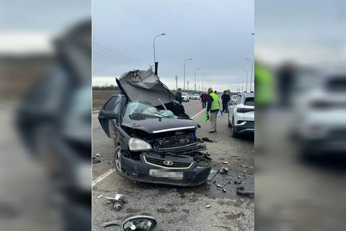 Три человека погибли в массовом ДТП в Адыгее. 2 февраля 2024 г. Кубанские  новости