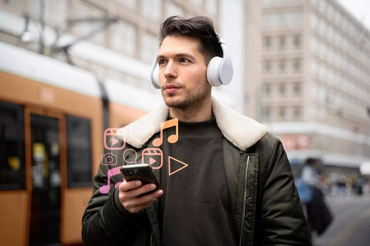 Наушники у Врача