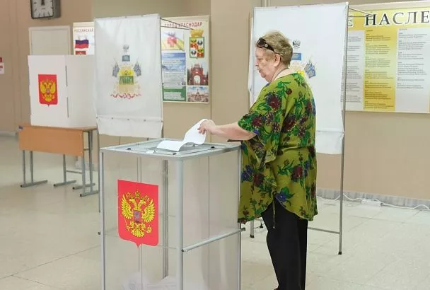 Завершилось голосование на избирательных участках в Краснодарском крае