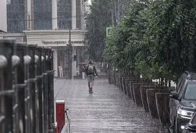 Похолодание придет в Краснодарский край вслед за сильными дождями