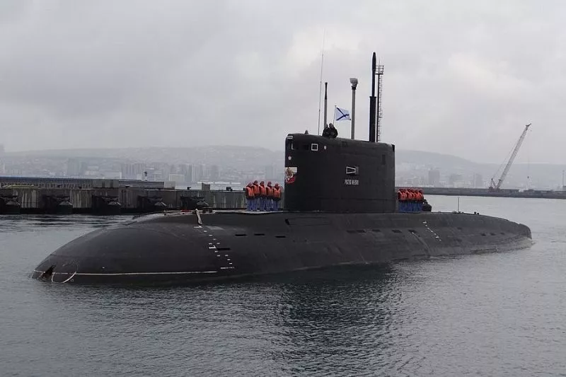 Подводная лодка «Ростов-на-Дону» вернулась из Средиземного моря в гавань Новороссийска 