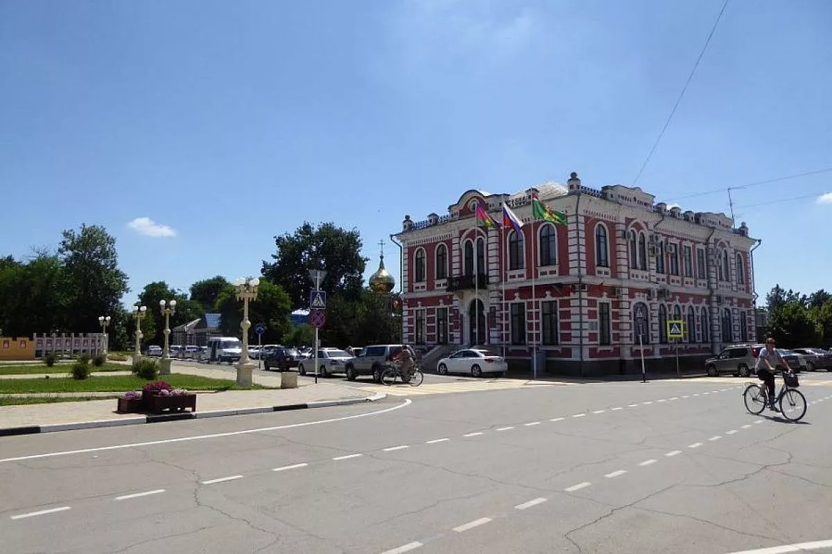 Неизвестная часовня, Полтавская (Красноармейский район), фотография. фасады