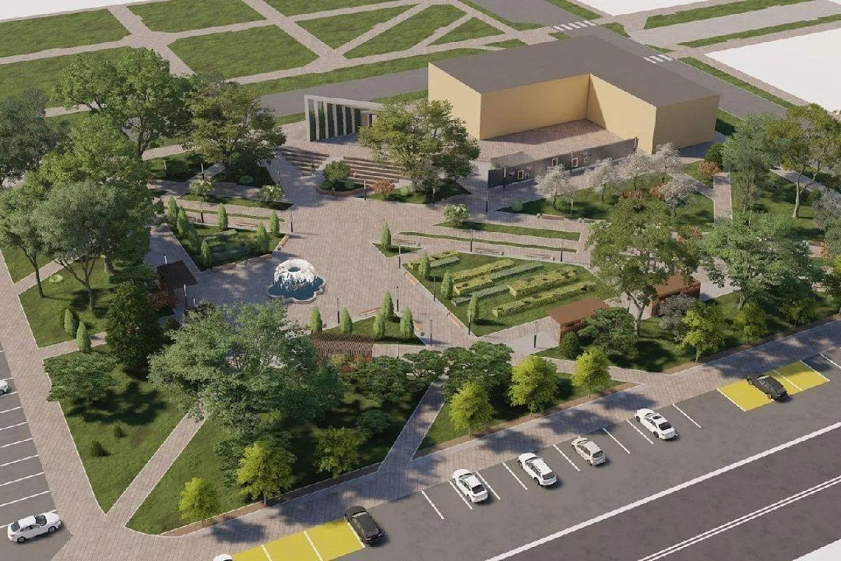 В Славянске-на-Кубани благоустроят парк им. Григория Пономаренко по ...